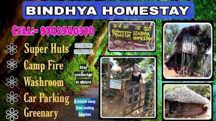 Bindhya Home Stay Gokarna Kudle Beach Exterior photo